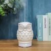 Ceramic Owl Diffuser with Nightlight & Essential Oil Humidifier - Image 4