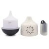 Serene Mist - 250ml Ceramic Essential Oil Diffuser with LED Light - Image 3