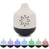 Serene Mist - 250ml Ceramic Essential Oil Diffuser with LED Light - Image 4