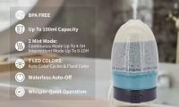 TranquilWave Ceramic Essential Oil Diffuser - Image 3