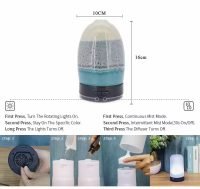 TranquilWave Ceramic Essential Oil Diffuser - Image 4