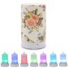 FloralBliss Ceramic Aroma Essential Oil Diffuser - Image 2