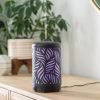 100ml Ultrasonic Essential Oil Diffuser with LED Light & 360° Rotation (Black Metal) - Image 2