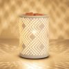 3-in-1 Electric Wax Warmer & Oil Burner (Ceramic Diamond)