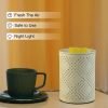 3-in-1 Electric Wax Warmer & Oil Burner (Ceramic Diamond) - Image 3