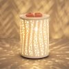 3-in-1 Electric Wax Warmer & Oil Burner (Ceramic, Night Light)