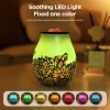 Art Glass Electric Wax Melt Warmer with Timer and LED Lights OT-WM033 - Image 2