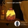 Art Glass Electric Wax Melt Warmer with Timer and LED Lights OT-WM033 - Image 3