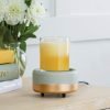 Classic 2-in-1 Fragrance Warmer (Melts Candles & Wax) - Image 3