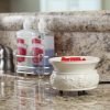 Cream 2-in-1 Candle & Wax Melt Warmer - Image 2