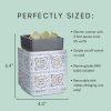 Fragrance Warmer for Warming Scented Candle Wax Melts - Grey & White Modern Cottage - Image 4