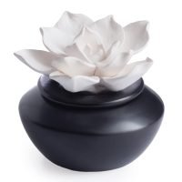 Gardenia Passive Diffuser (White Porcelain Flower)