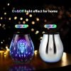 Owl 3D Glass Wax Warmer with LED Lights - Image 5