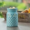 Sky Blue Illumination Fragrance Warmer (Wax Melts & Tarts) - Image 2
