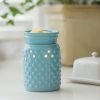 Sky Blue Illumination Fragrance Warmer (Wax Melts & Tarts) - Image 3