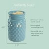 Sky Blue Illumination Fragrance Warmer (Wax Melts & Tarts) - Image 4