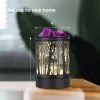 Sunset Lakeside Electric Wax Melt Warmer with 7 Color LED Light - Image 2