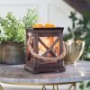 Vintage Bulb Fragrance Warmer (Espresso Wood) - Image 2