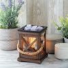 Vintage Bulb Fragrance Warmer (Espresso Wood) - Image 3
