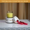 Wax Melt Warmer Ceramic 3-in-1 Oil Burner - Image 2
