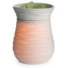White Wave Fragrance Warmer (Wax Melts & Tarts)