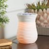 White Wave Fragrance Warmer (Wax Melts & Tarts) - Image 2
