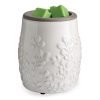 White Willow Farmhouse Ceramic Wax Melt Warmer