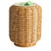Wicker Lantern Fragrance Warmer (Wax Melts & Light)