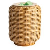 Wicker Lantern Fragrance Warmer (Wax Melts & Light)