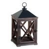 Wooden Farmhouse Candle Warmer Lantern (Top-Down Warming) - Image 2