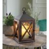 Wooden Farmhouse Candle Warmer Lantern (Top-Down Warming) - Image 3