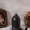 Sleek Black Ceramic Electric Aromatherapy Diffuser 200ml - Image 5